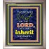 WAIT ON THE LORD   contemporary Christian Art Frame   (GWVICTOR6519)   "14x16"