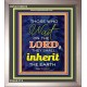 WAIT ON THE LORD   contemporary Christian Art Frame   (GWVICTOR6519)   