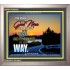 A GOOD MANS STEPS   Framed Office Wall Decoration   (GWVICTOR6522)   "16x14"