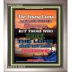 THE YOUNG LIONS LACK AND SUFFER   Acrylic Glass Frame Scripture Art   (GWVICTOR6529)   