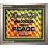 SEEK PEACE   Modern Wall Art   (GWVICTOR6531)   "16x14"