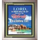 WORDS OF ETERNAL LIFE   Biblical Art Acrylic Glass Frame    (GWVICTOR6559)   