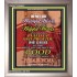 WATCH YOUR WORDS   Bible Scriptures on Love Acrylic Glass Frame   (GWVICTOR6651)   "14x16"