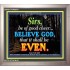 BE OF GOOD CHEER   Frame Scriptural Wall Art   (GWVICTOR6676)   "16x14"