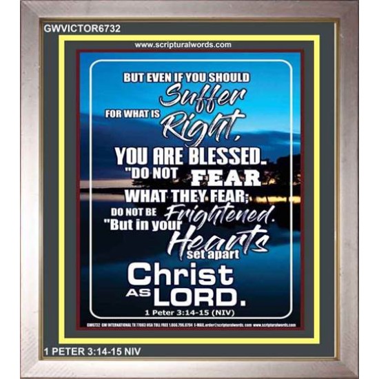 YOU ARE BLESSED   Framed Scripture Dcor   (GWVICTOR6732)   