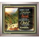 A CLEAR CONSCIENCE   Scripture Frame Signs   (GWVICTOR6734)   