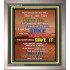 WHAT SHALL IT PROFIT A MAN   Frame Scriptures Dcor   (GWVICTOR6741)   "14x16"