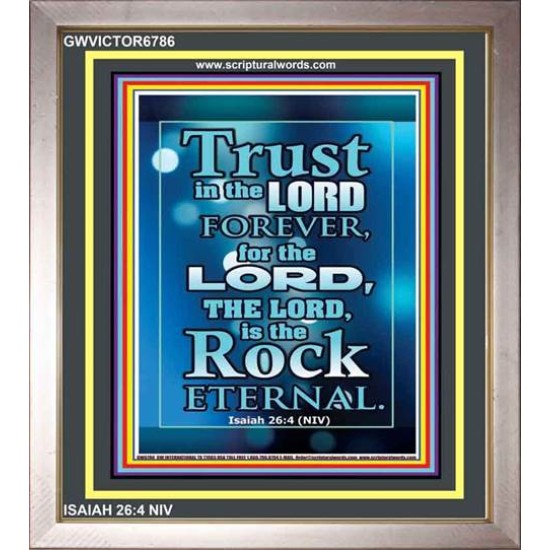 TRUST IN THE LORD   Scripture Art Prints   (GWVICTOR6786)   