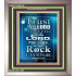 TRUST IN THE LORD   Scripture Art Prints   (GWVICTOR6786)   "14x16"