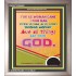 ALL THINGS ARE FROM GOD   Scriptural Portrait Wooden Frame   (GWVICTOR6882)   "14x16"