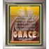 WHO ART THOU O GREAT MOUNTAIN   Bible Verse Frame Online   (GWVICTOR716)   "14x16"