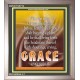 WHO ART THOU O GREAT MOUNTAIN   Bible Verse Frame Online   (GWVICTOR716)   