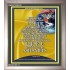 ASSURANCE OF DIVINE PROVISION FOR HIS CHILDREN   Bible Verses Framed for Home Online   (GWVICTOR722)   "14x16"