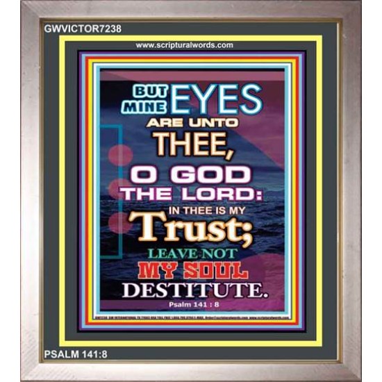 TRUST IN THE LORD   Bible Verses Frame for Home   (GWVICTOR7238)   