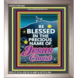 BE BLESSED   Bible Verses Framed Art Prints   (GWVICTOR7263)   