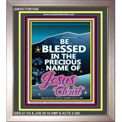 BE BLESSED   Bible Verses Frame Art Prints   (GWVICTOR7265)   