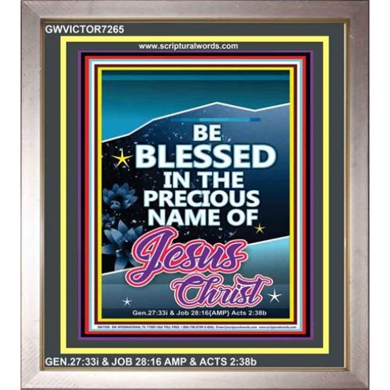 BE BLESSED   Bible Verses Frame Art Prints   (GWVICTOR7265)   