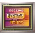 BEAUTY FOR ASHES   Inspirational Bible Verses Framed   (GWVICTOR7341)   "16x14"
