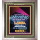 WORSHIP   Religious Art Frame   (GWVICTOR7346)   