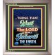 WAIT UPON THE LORD   Bible Verses Frame for Home   (GWVICTOR7425)   