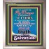 THE TRUTH OF YOUR SALVATION   Bible Verses Frame for Home Online   (GWVICTOR7444)   "14x16"