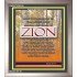 THE RANSOMED OF THE LORD   Bible Verses Frame   (GWVICTOR745)   "14x16"