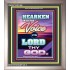 THE VOICE OF THE LORD   Christian Framed Wall Art   (GWVICTOR7468)   "14x16"