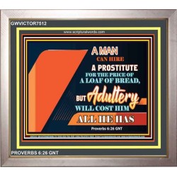 ADULTERY   Bible Verse Frame   (GWVICTOR7512)   