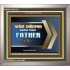WISE CHILDREN MAKES THEIR FATHER HAPPY   Wall & Art Dcor   (GWVICTOR7515)   "16x14"