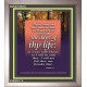 BE ABOVE AND NOT BENEATH   Encouraging Bible Verse Frame   (GWVICTOR761)   
