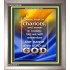 TRUST IN THE LORD   Christian Quote Frame   (GWVICTOR768)   "14x16"