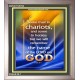 TRUST IN THE LORD   Christian Quote Frame   (GWVICTOR768)   