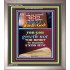 WORDS OF GOD   Bible Verse Picture Frame Gift   (GWVICTOR7724)   "14x16"