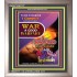 THE WORD OF OUR TESTIMONY   Bible Verse Framed for Home   (GWVICTOR7727)   "14x16"