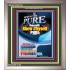 THE PURE   Frame Bible Verse Online   (GWVICTOR7739)   "14x16"
