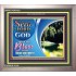 SERVE THE LORD   Encouraging Bible Verses Frame   (GWVICTOR7823)   "16x14"