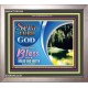SERVE THE LORD   Encouraging Bible Verses Frame   (GWVICTOR7823)   