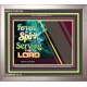 SERVE THE LORD   Christian Quotes Framed   (GWVICTOR7825)   