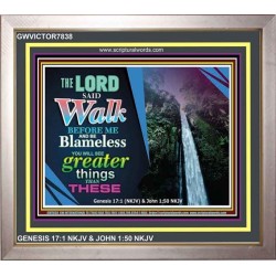 WALK BEFORE ME   Biblical Paintings   (GWVICTOR7838)   