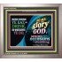 ALL THE GLORY OF GOD   Framed Scripture Art   (GWVICTOR7842)   "16x14"