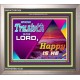 TRUST IN THE LORD   Framed Bedroom Wall Decoration   (GWVICTOR7920)   