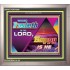 TRUST IN THE LORD   Framed Children Room Wall Decoration   (GWVICTOR7920b)   "16x14"