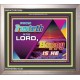 TRUST IN THE LORD   Framed Children Room Wall Decoration   (GWVICTOR7920b)   