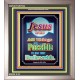 ALL THINGS ARE POSSIBLE   Bible Verses Wall Art Acrylic Glass Frame   (GWVICTOR7932)   