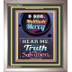 TRUTH OF THY SALVATION   Framed Bible Verses   (GWVICTOR8017)   