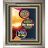 AS THE HEAVENS ARE HIGH ABOVE THE EARTH   Bible Verses Framed for Home   (GWVICTOR8039)   "14x16"