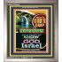 THERE IS A GOD IN ISRAEL   Bible Verses Framed for Home Online   (GWVICTOR8057)   "14x16"
