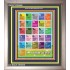 A-Z BIBLE VERSES   Christian Quotes Framed   (GWVICTOR8086)   "14x16"