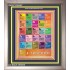 A-Z BIBLE VERSES   Christian Quotes Frame   (GWVICTOR8087)   "14x16"