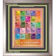 A-Z BIBLE VERSES   Christian Quotes Frame   (GWVICTOR8087)   